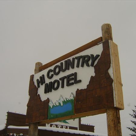High Country Motel Bellevue Dış mekan fotoğraf