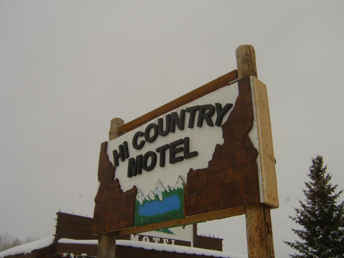 High Country Motel Bellevue Dış mekan fotoğraf