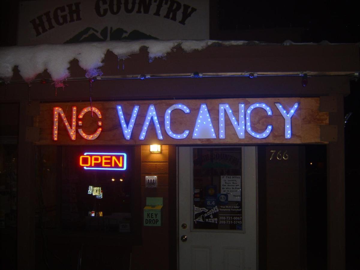 High Country Motel Bellevue Dış mekan fotoğraf
